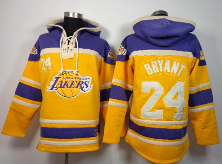 Los Angeles Lakers #24 Kobe Bryant Hoodie jersey - Zenithce