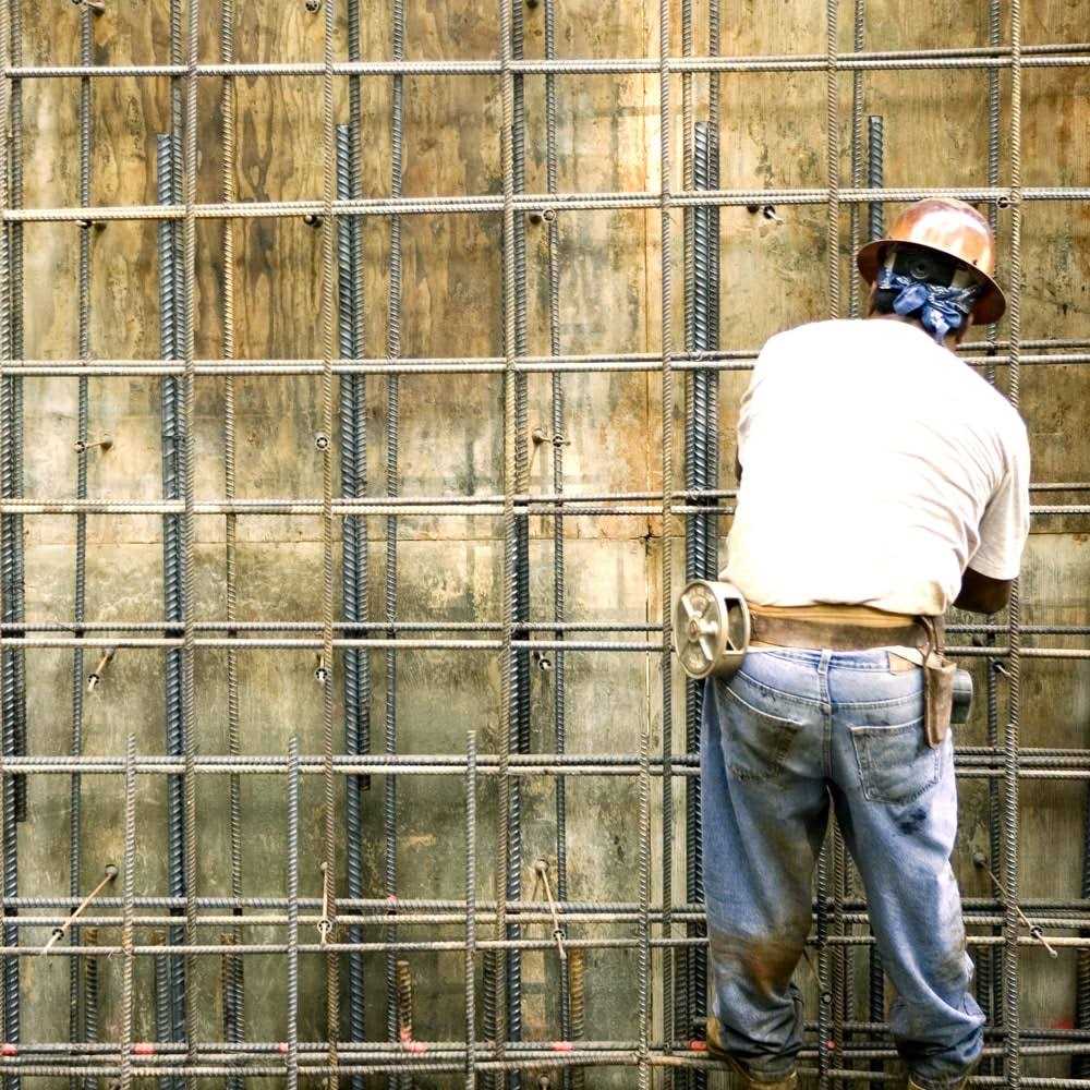 Unbranded 0.375-in x 10-ft Gray Steel #3 Rebar 3810RB3 - Zenithce