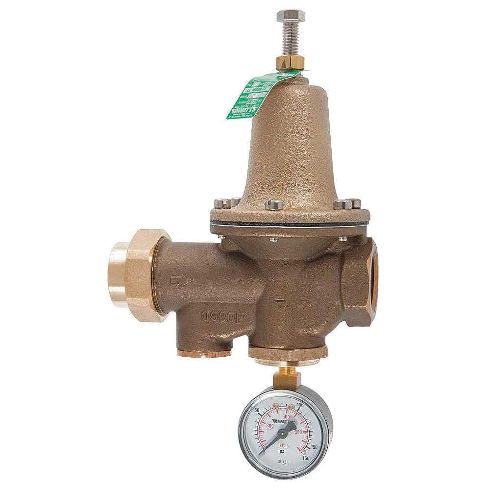 Watts LF25AUB-GG-Z3 Water Pressure Reducing Valve - Zenithce