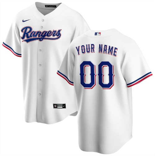 Texas Rangers Customized Stitched MLB Jersey - Zenithce