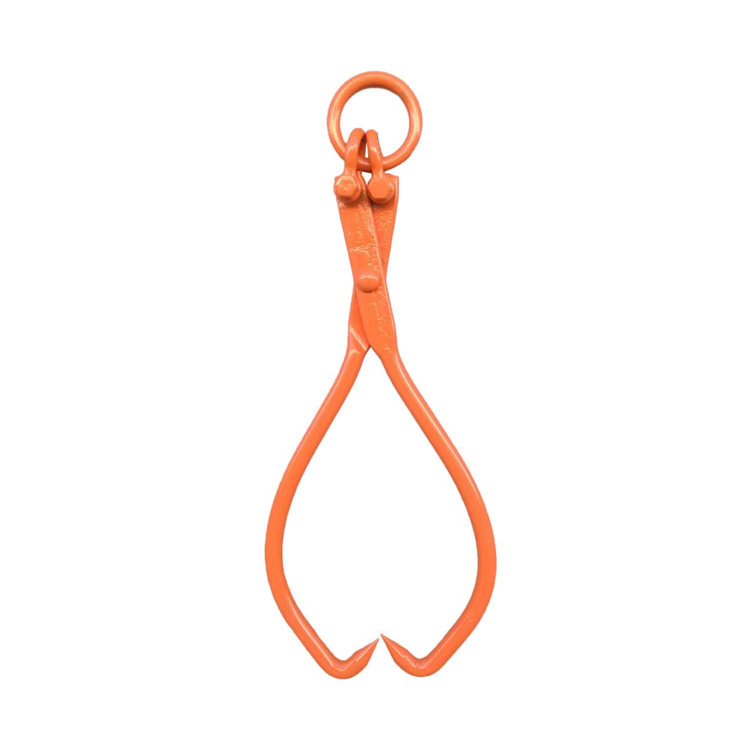 Oaolowf Skidding Tongs Log Lifting/swivel Dragging Steel Tongs Log Lifting - Zenithce