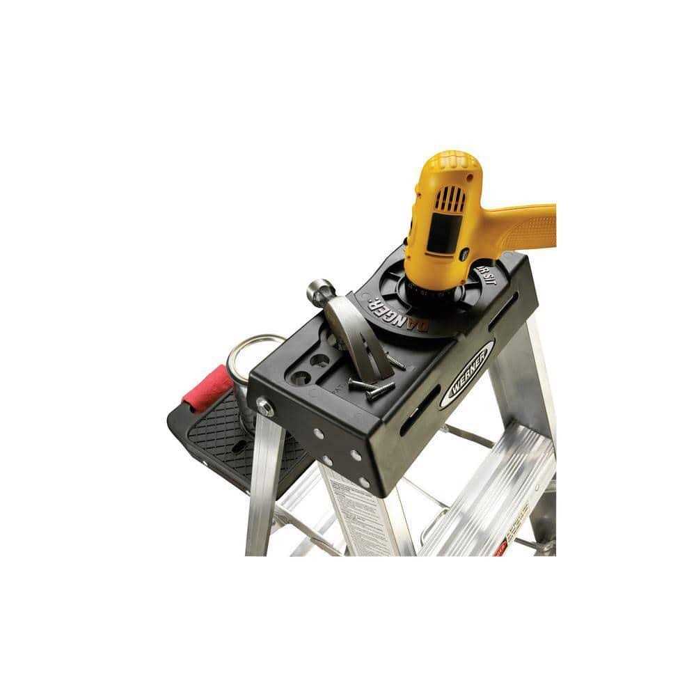 Werner 300 LB Fiberglass Step Ladder Label Kits - Zenithce