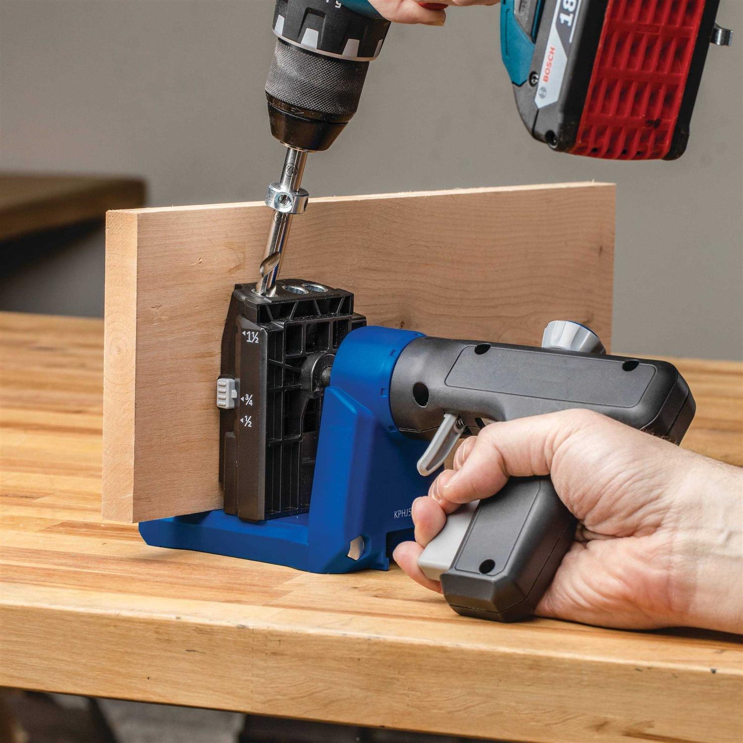 Kreg Pocket-Hole Jig 320 - Zenithce