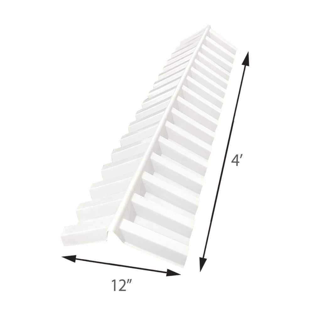 Suntuf 26 in. x 6 ft Polycarbonate Roof Panel - Zenithce