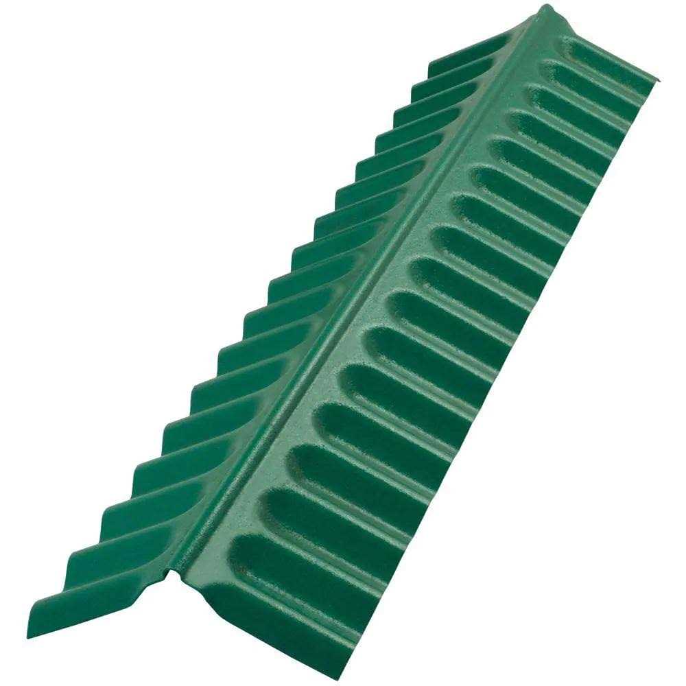 Suntop 4 ft Polycarbonate Ridge Cap Flashing - Zenithce