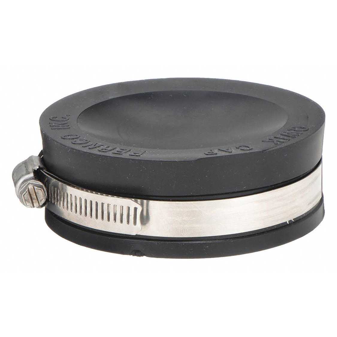 Fernco PQC-104 Cap - Zenithce
