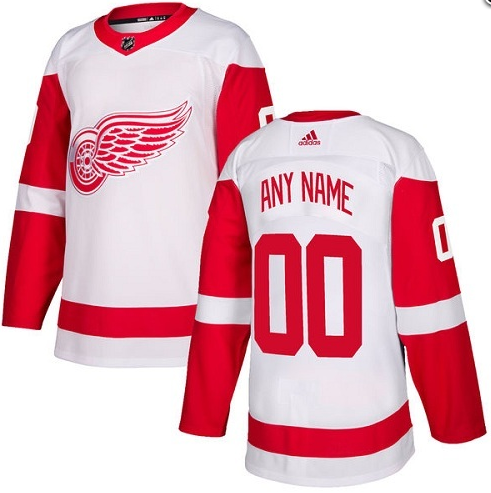 Detroit Red Wings Custom Name Number Size NHL Stitched Jersey - Zenithce