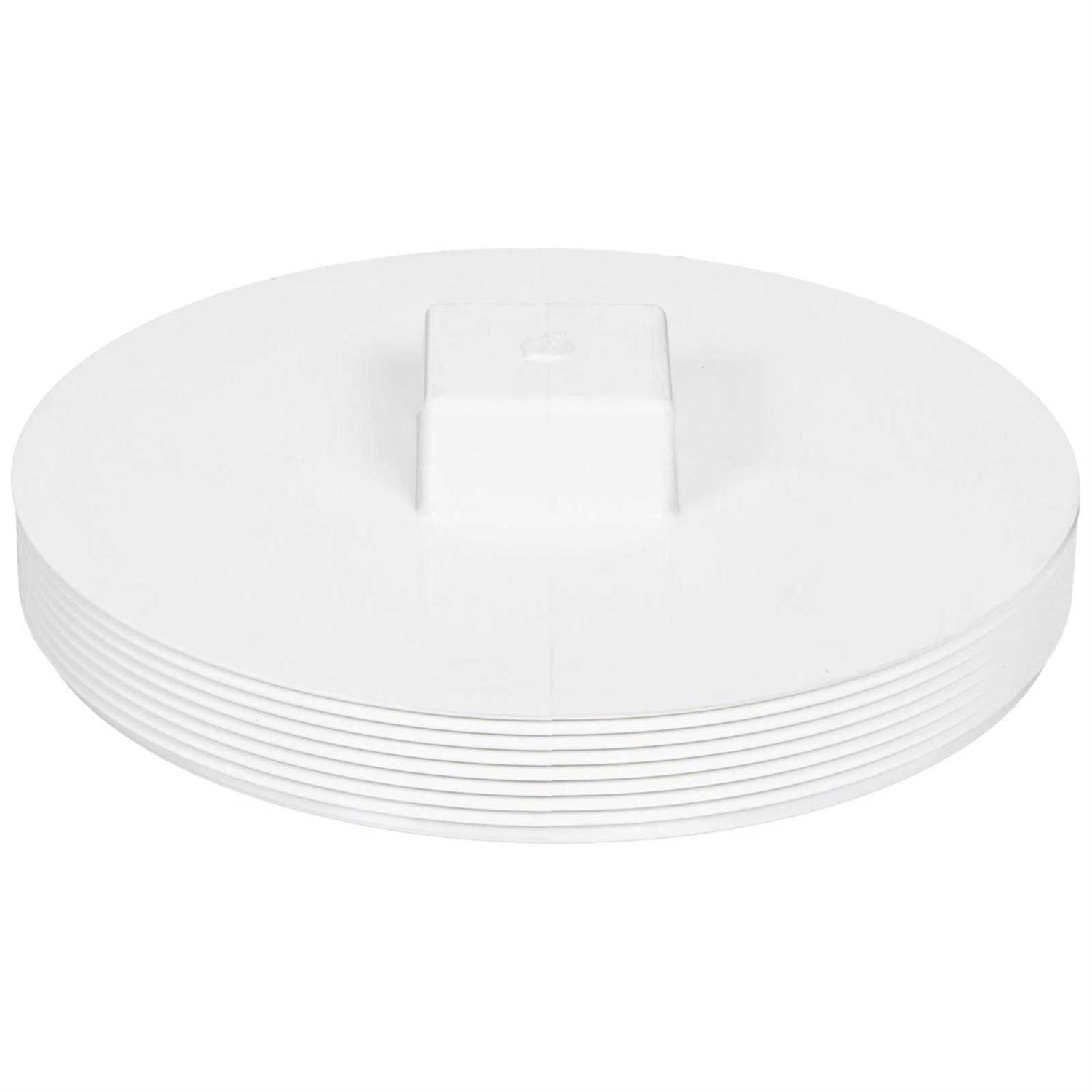 Spears P106 PVC DWV Cleanout Plug - Zenithce