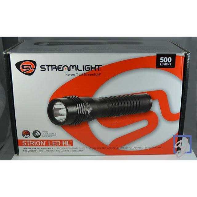 Streamlight Strion LED Flashlight 74304 - Zenithce