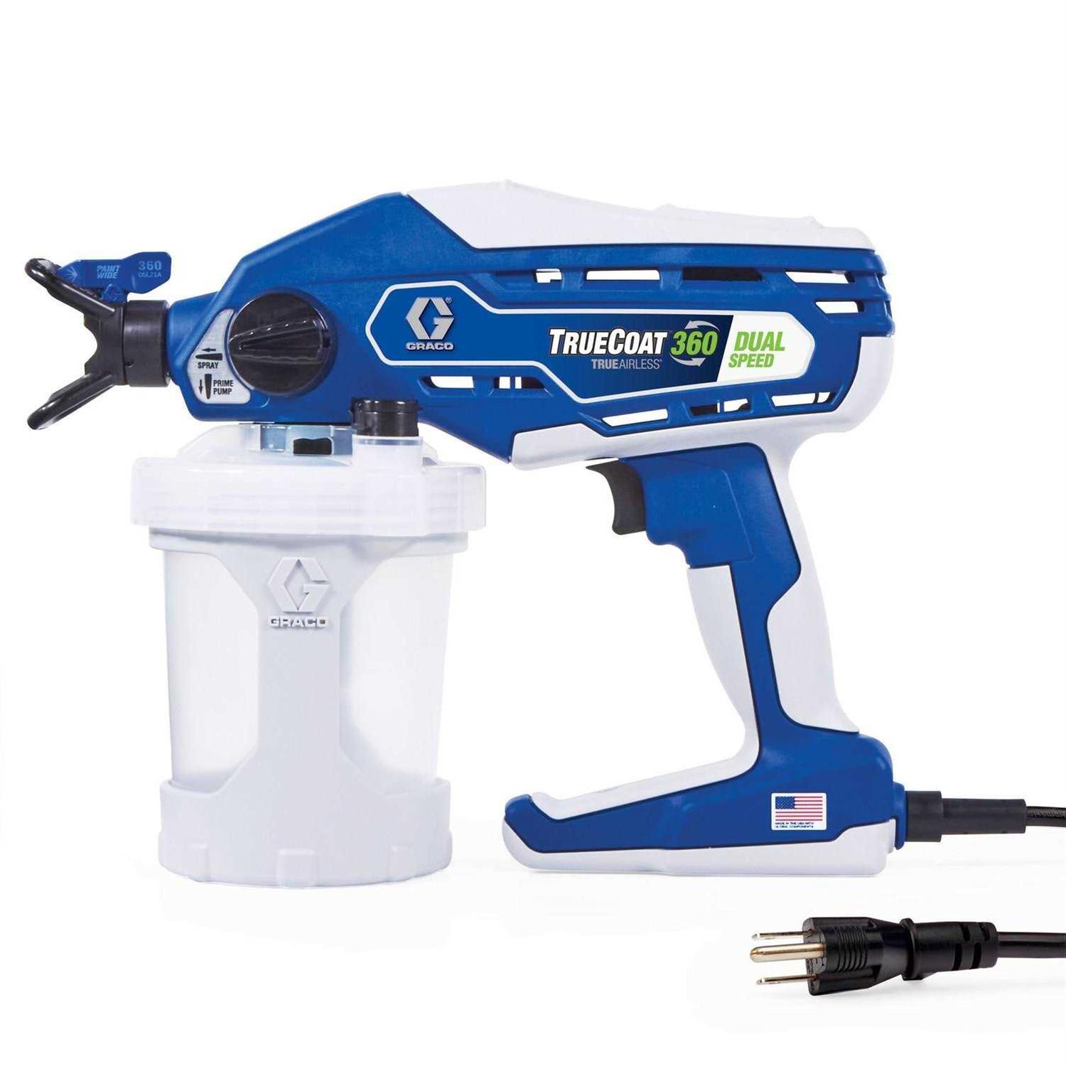 Graco 26D280 TrueCoat 360 Single Speed Paint Sprayer - Zenithce