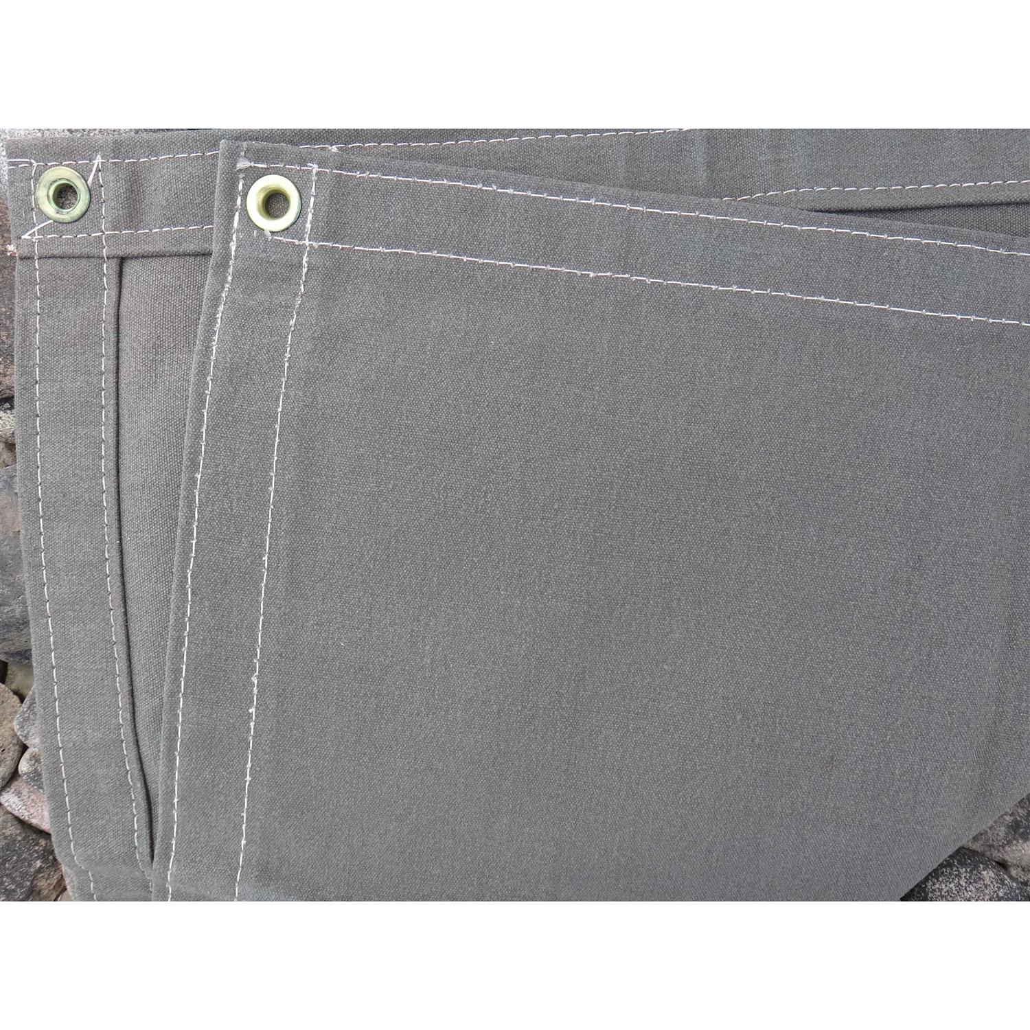 Harpster Tarps 10 Oz Canvas Tarp - Zenithce