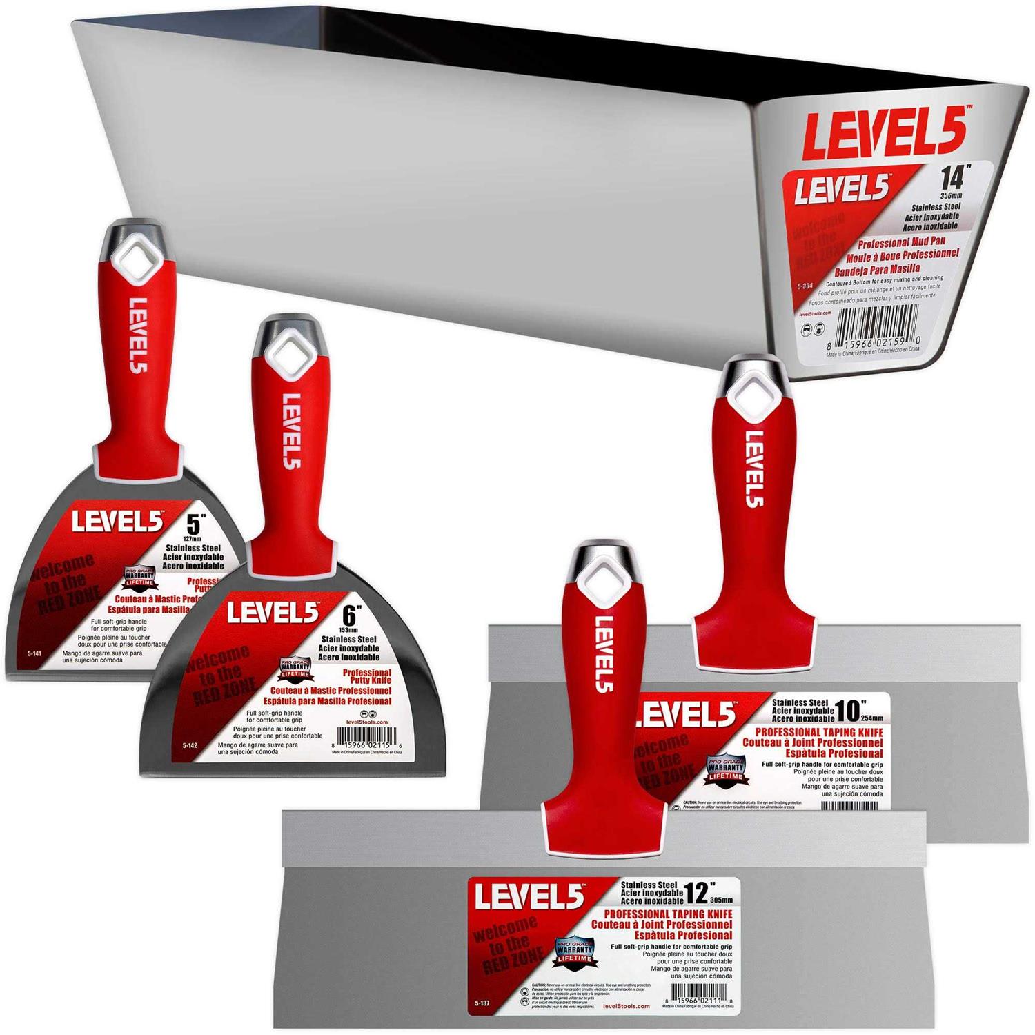 LEVEL5 Stainless Steel Bucket Scoop - Zenithce