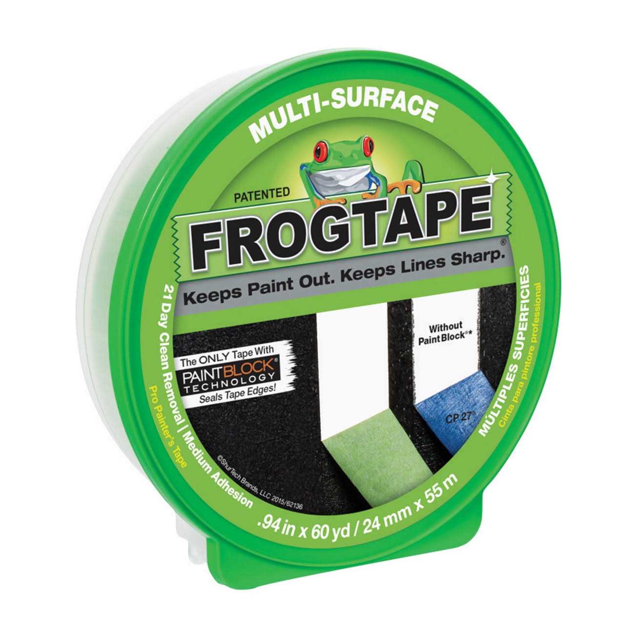 FrogTape Pro Grade Orange Painter’s Tape - Zenithce