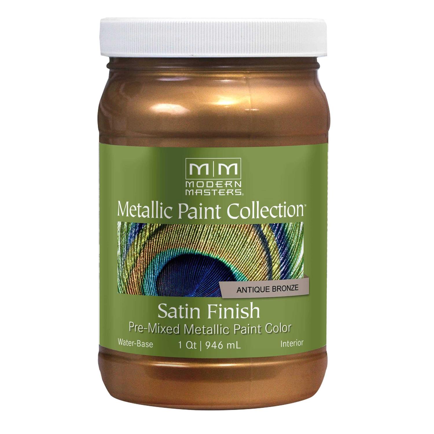 Modern Masters ME194-GAL Metallic Paint Iridescent Gold - Zenithce