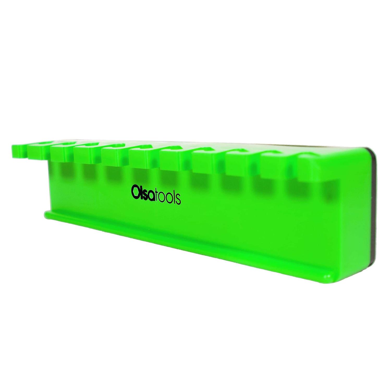 Olsa Tools Magnetic Socket Organizer Socket Holder 1/2-Inch Drive - Zenithce