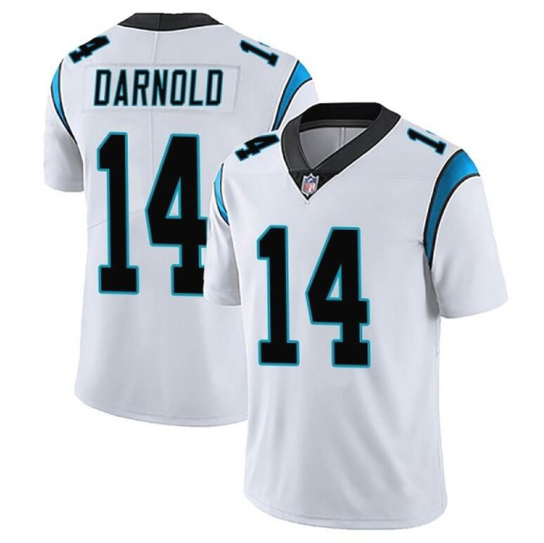 Carolina Panthers #14 Sam Darnold White Vapor Untouchable Limited Stitched Jersey - Zenithce