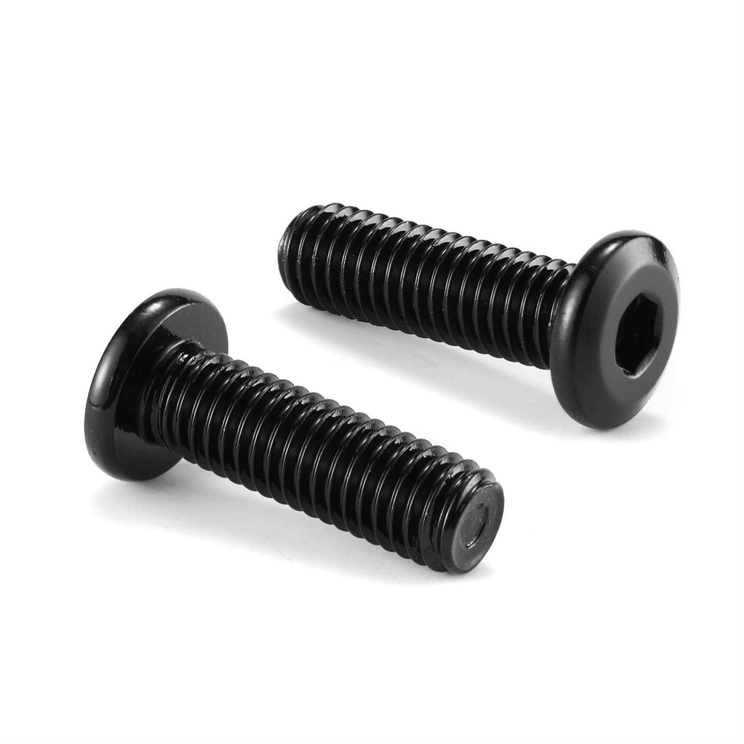 SG TZH M6 x 20Pcs Flat Head Hex Socket Cap Screws Bolts - Zenithce