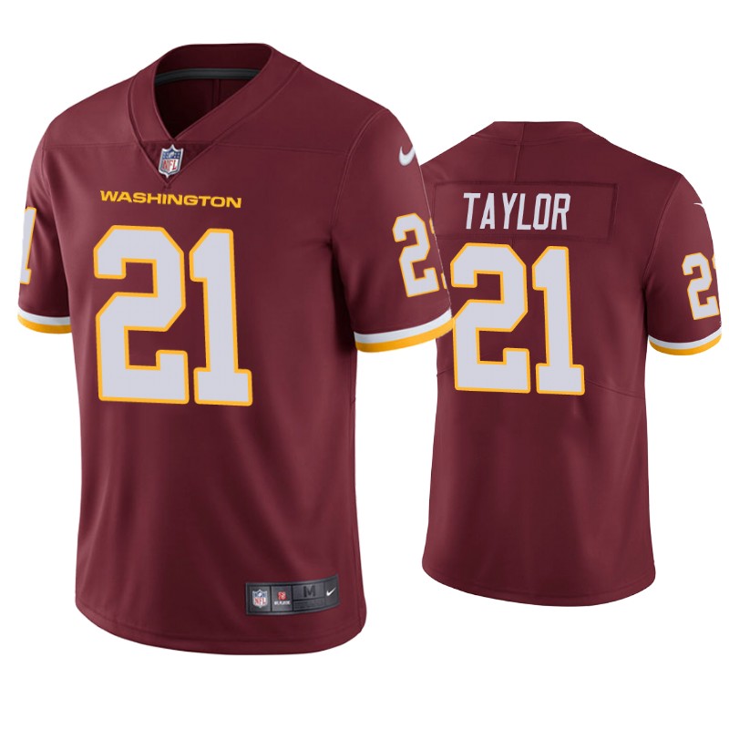 Washington Football Team #21 Sean Taylor Red Vapor Untouchable Limited Stitched Jersey - Zenithce