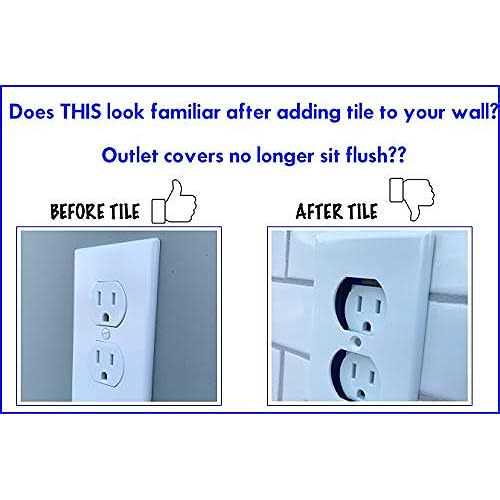 Outlet Covers with Hidden Pull Handle Baby Proofing Plug Covers 3-Prong Child Safety Socket Covers Electrical Outlet Protectors Kid Proof - Zenithce
