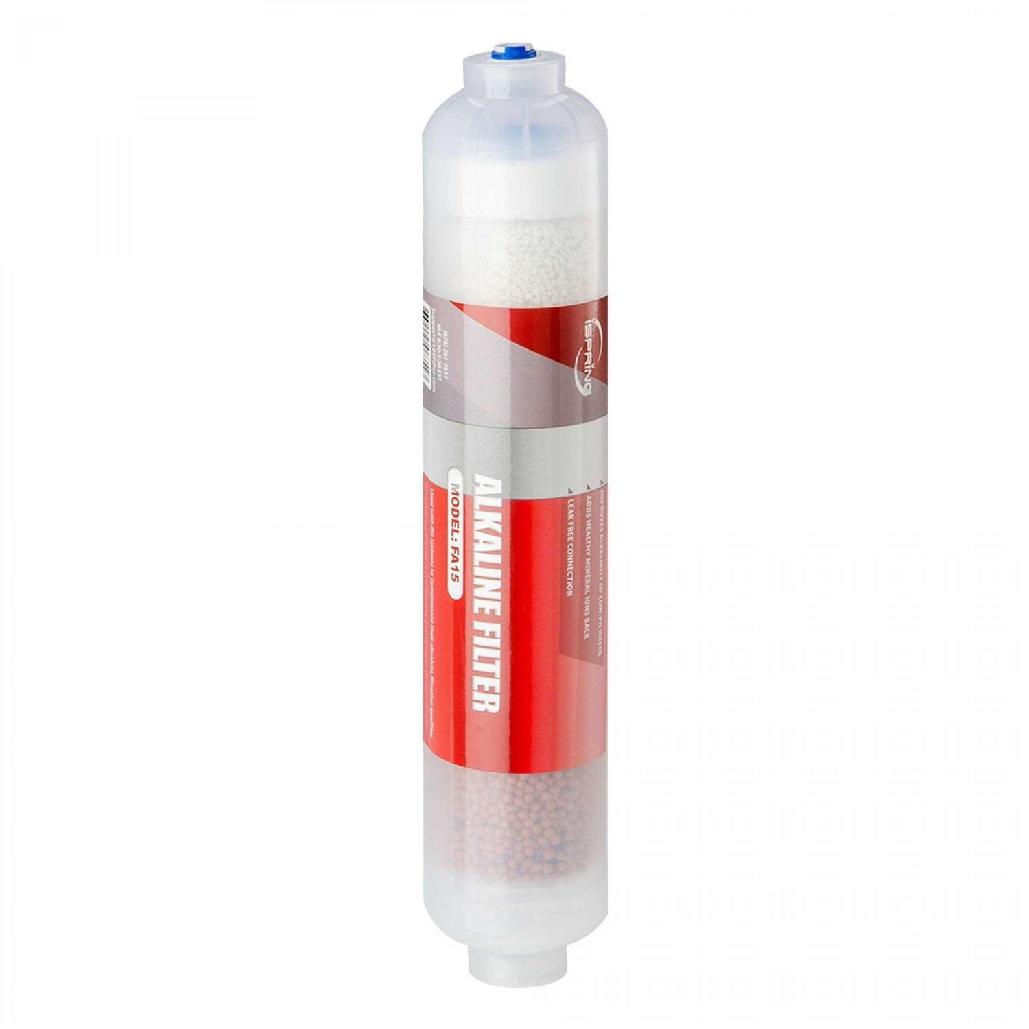 iSpring F9K 1-Year Reverse Osmosis Water Filter Replacement Cartridge Pack Set for 6-Stage Alkaline Mineral RO Filtration Systems - Zenithce