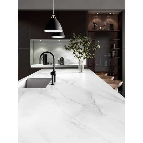Dekton 4 in. x 4 in. Ultra Durable Countertop Sample - Zenithce