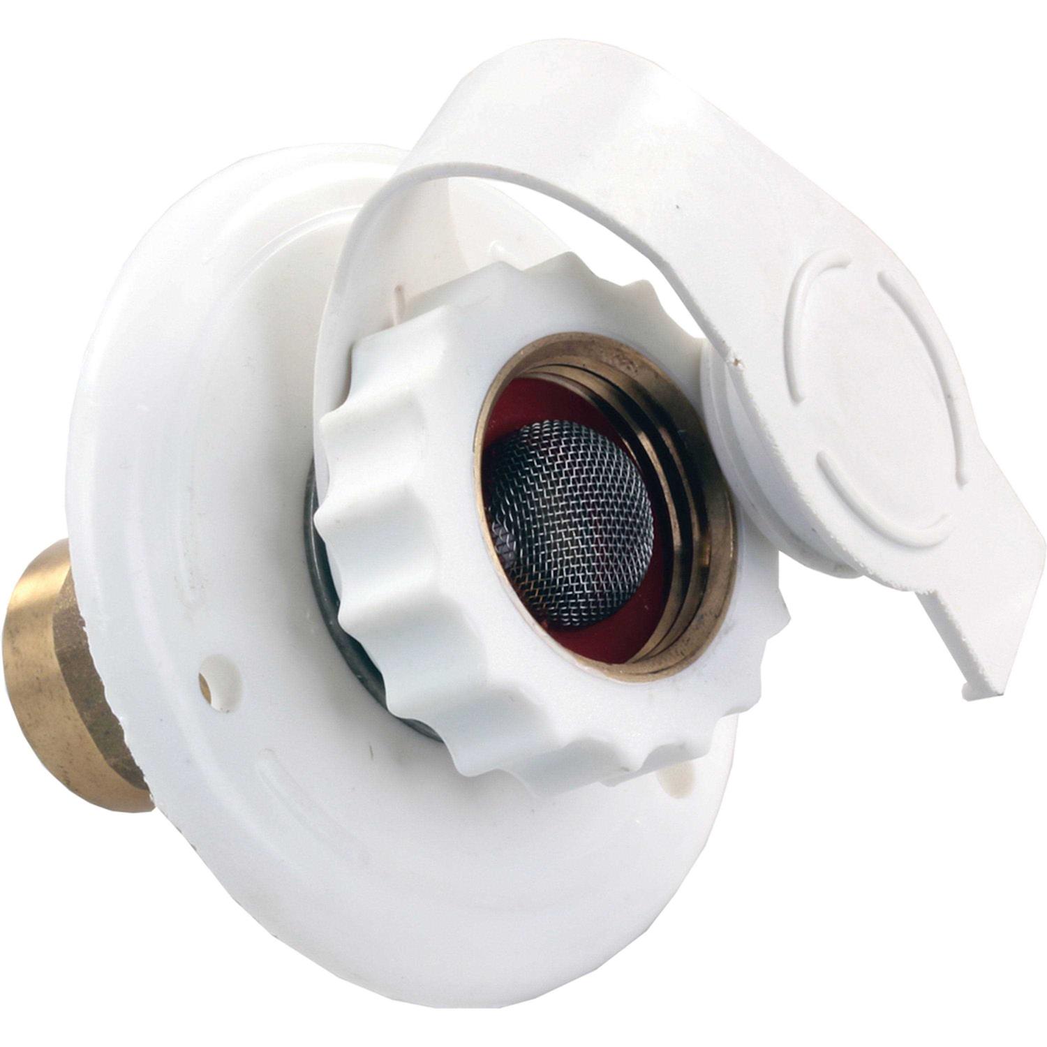 JR Products 541-2-A Deluxe Round Electric Cable Hatch - Zenithce