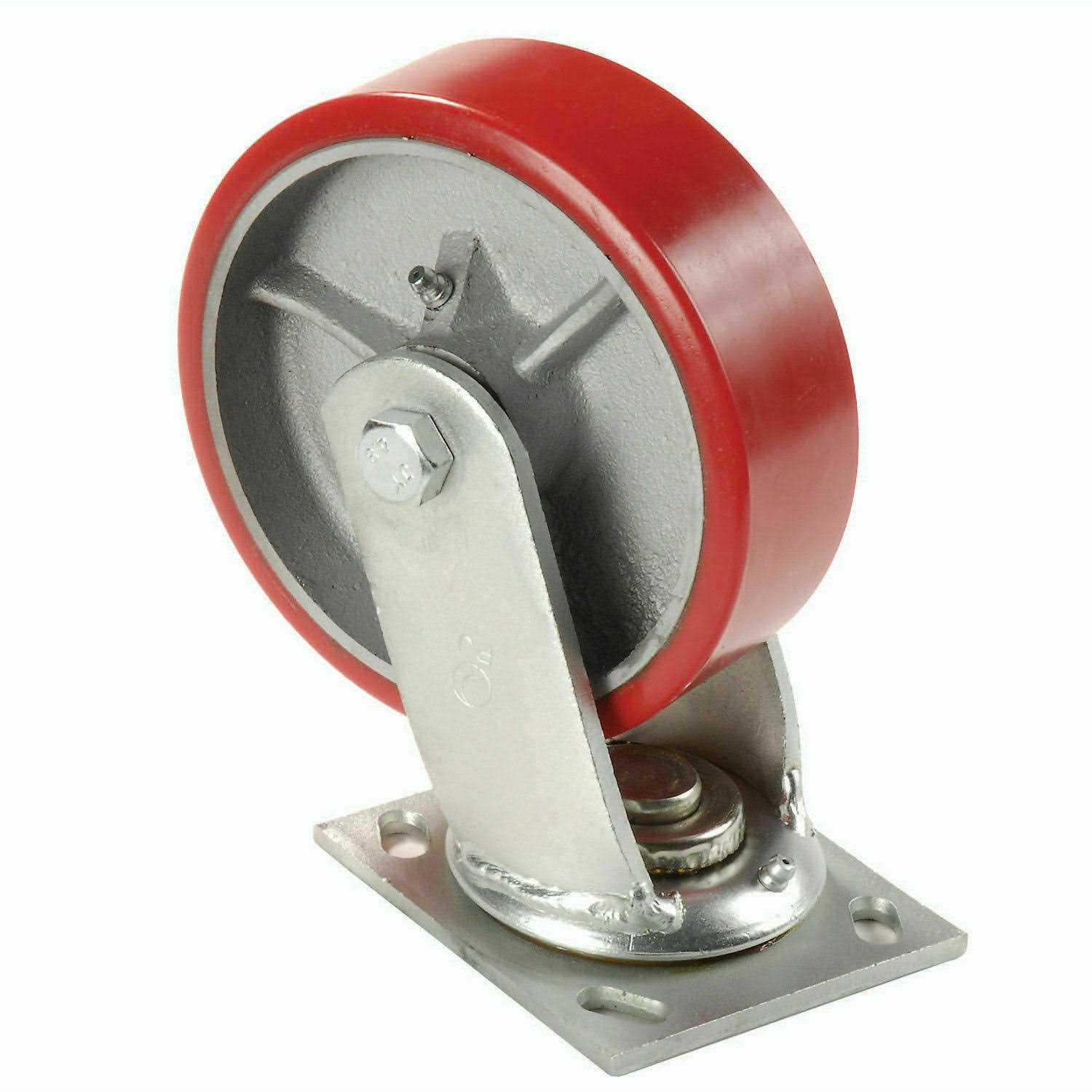 Global Industrial Heavy Duty Swivel Plate Caster Polyurethane Wheel Capacity - Zenithce