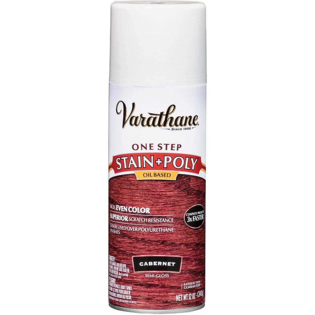Varathane Stain & Polyurethane Spray - Zenithce