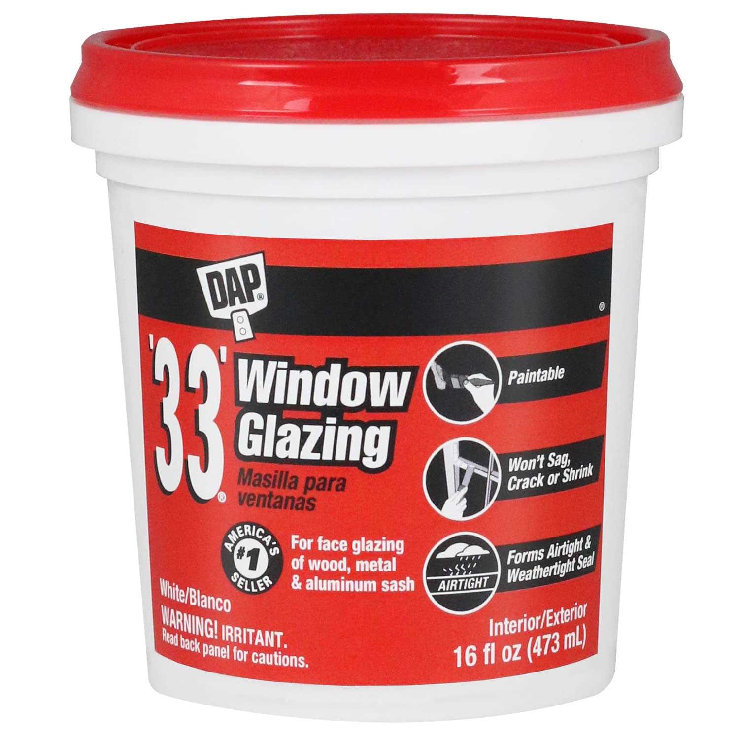 Dap Glazing Compound - Zenithce