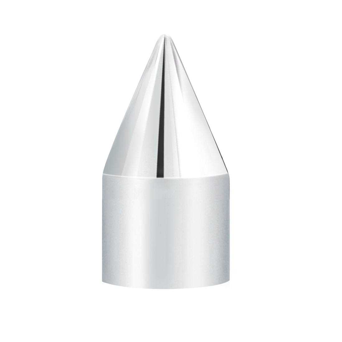 United Pacific Chrome Plastic Spike Nut Cover - Zenithce