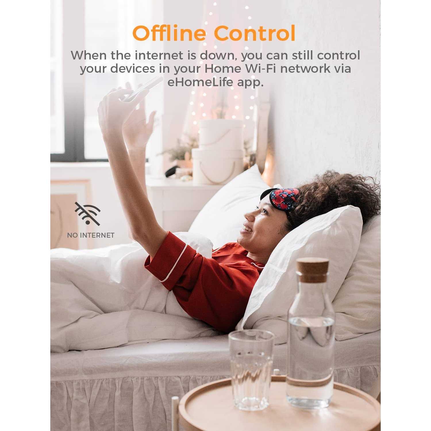 Refoss Smart Plug WiFi Outlet Work with Apple HomeKit Siri Alexa Google Home - Zenithce
