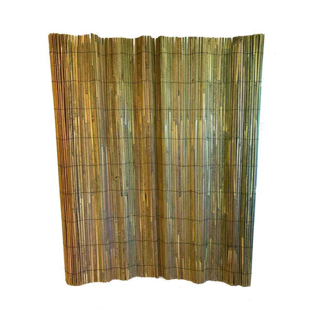 MGP Bamboo Slat Fence - Zenithce