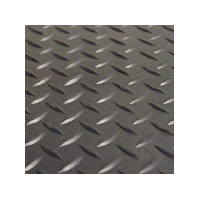 Rubber-Cal Diamond Plate Rubber Flooring Rolls - Zenithce