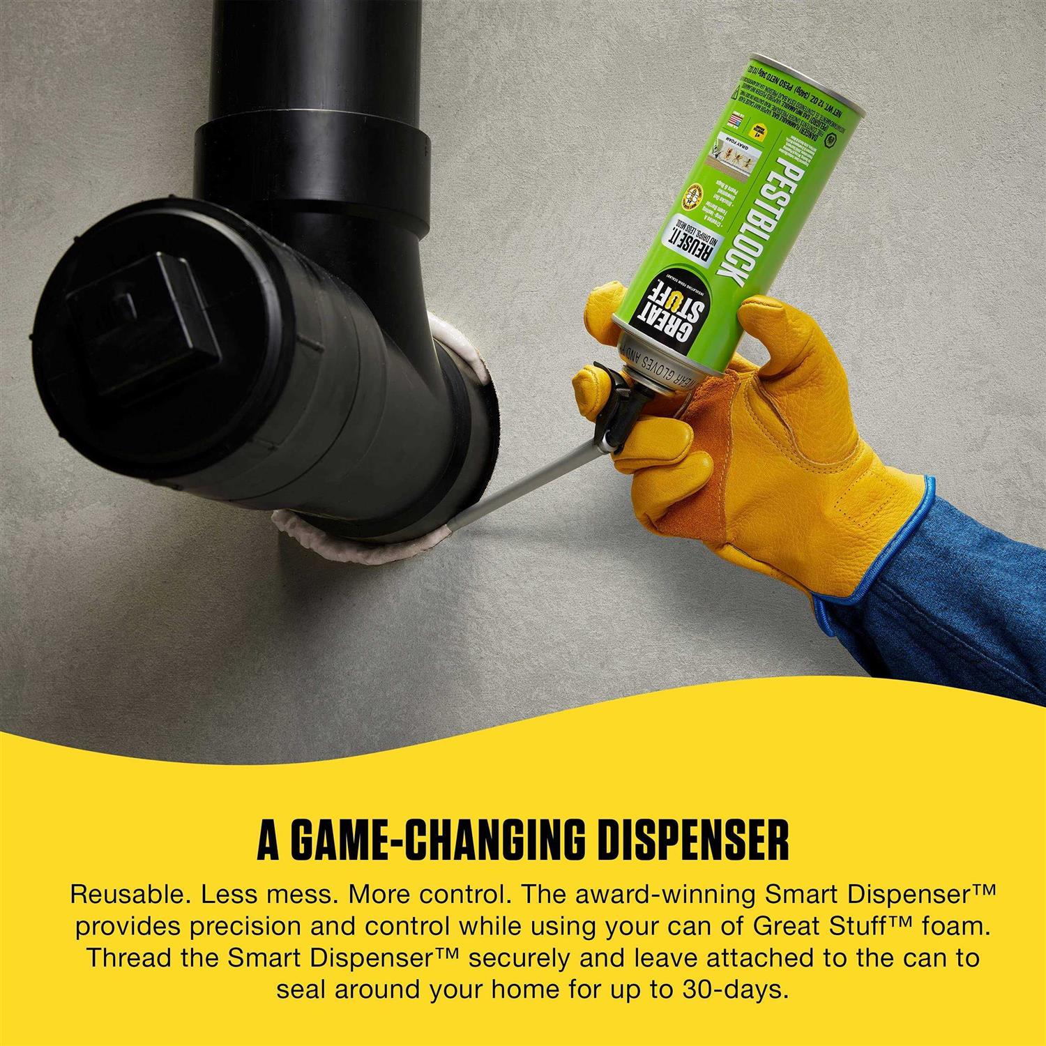 Great Stuff Insulation/Expanding Foam Big Gap Filler Smart Dispenser - Zenithce