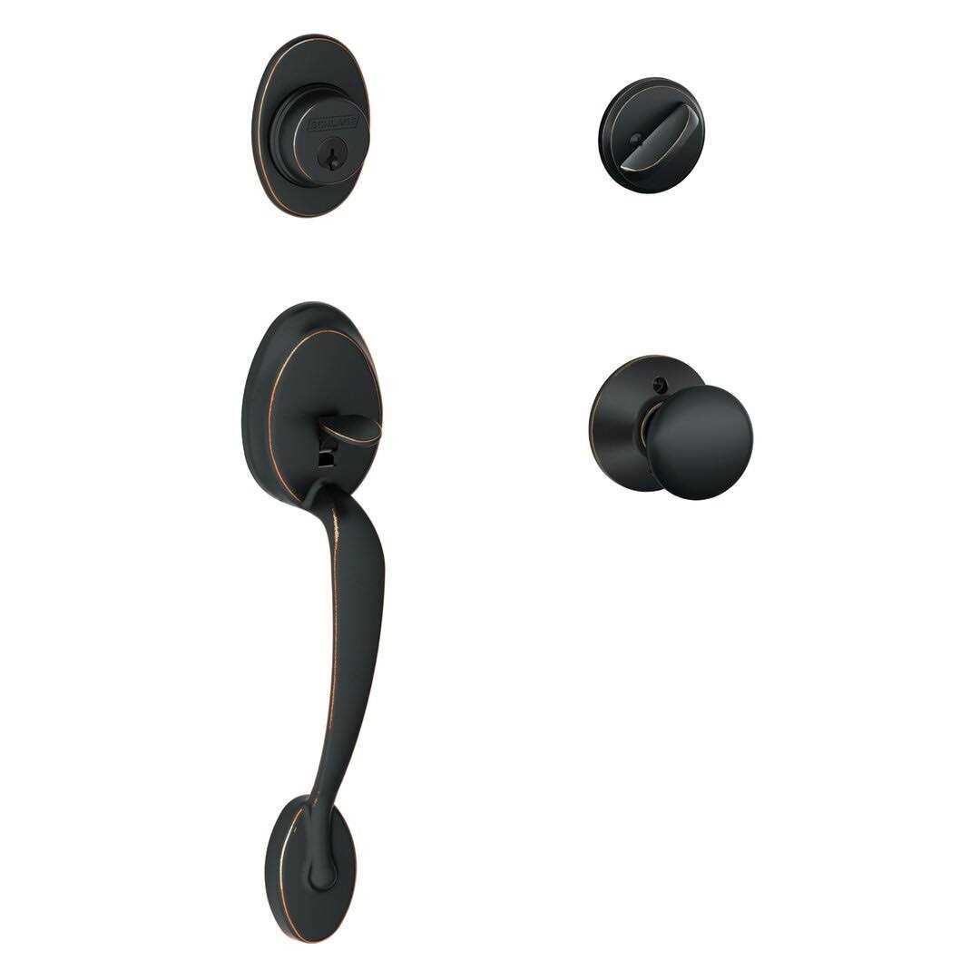 Schlage Handleset Right or Left Handed - Zenithce