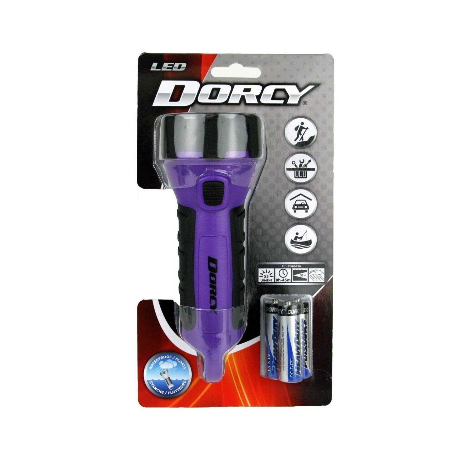 Dorcy 55 Lumen Floating LED Flashlight - Zenithce