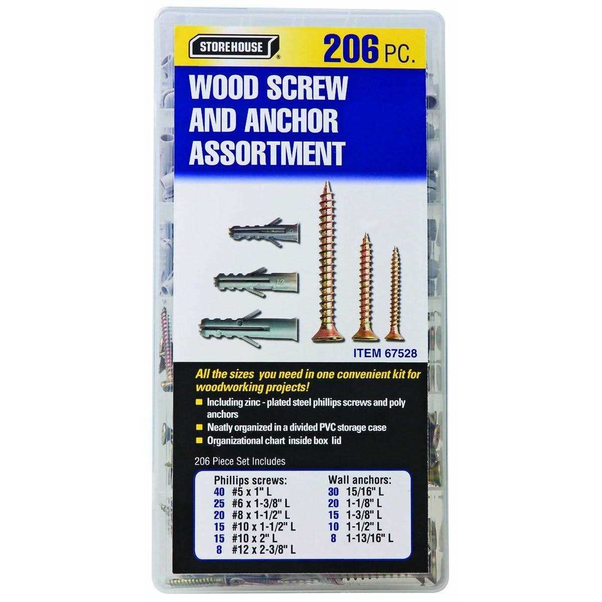 Storehouse Allen Head Cap Screw Set - Zenithce