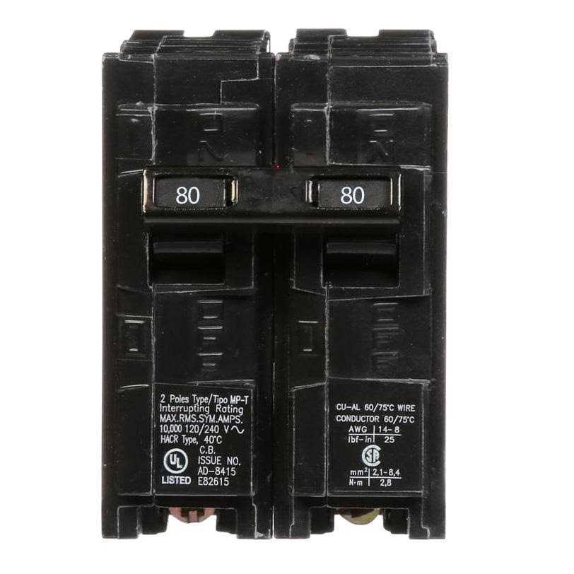 Siemens Q260 2 Pole Circuit Breaker - Zenithce