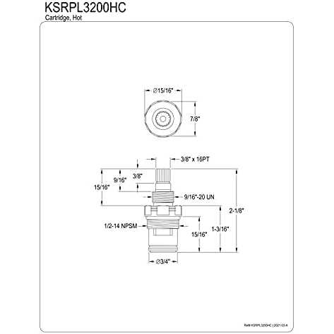 Kingston Brass KSD144RXNB Single-Handle 1-Hole Deck Mount Bathroom Faucet with Push Pop-Up - Zenithce