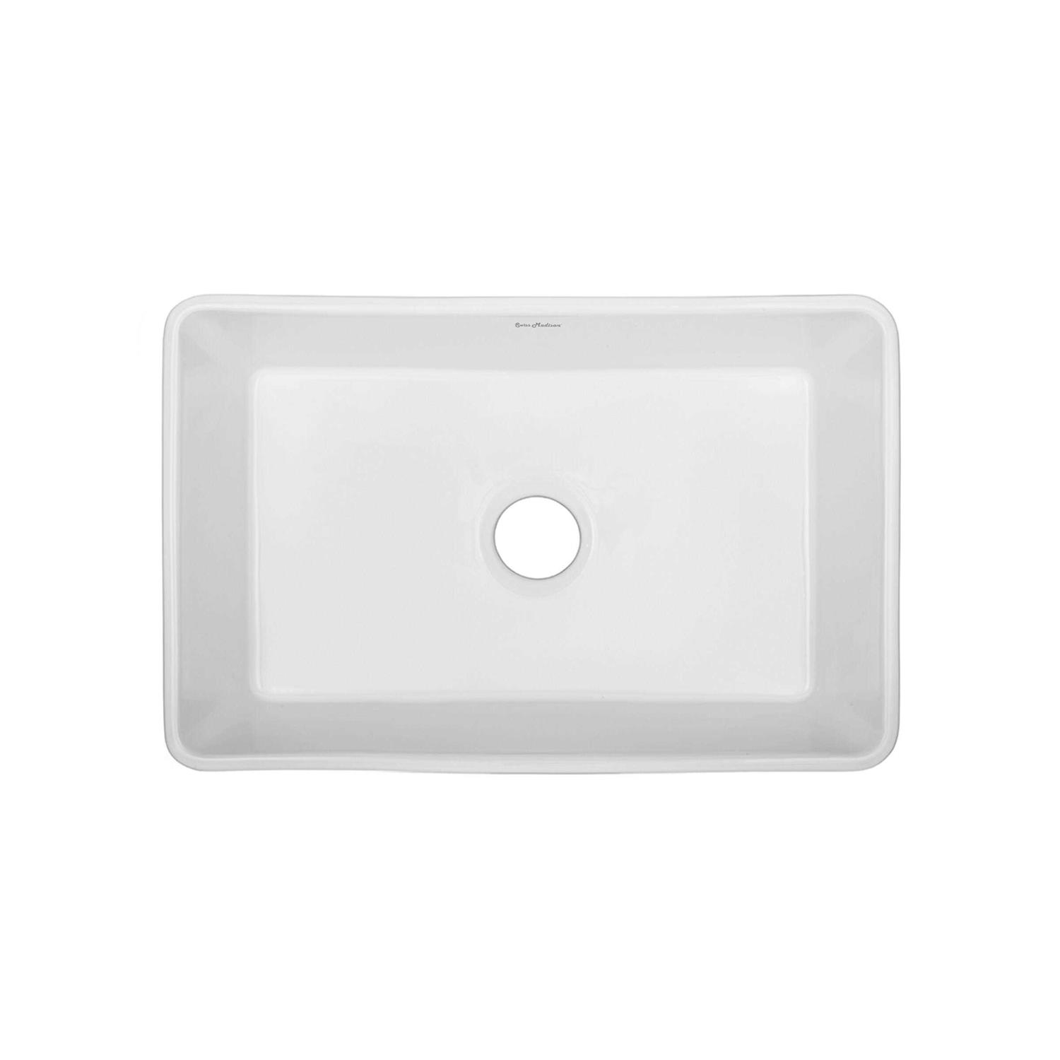 Swiss Madison Daxton Vessel Sink SM-VS279 - Zenithce