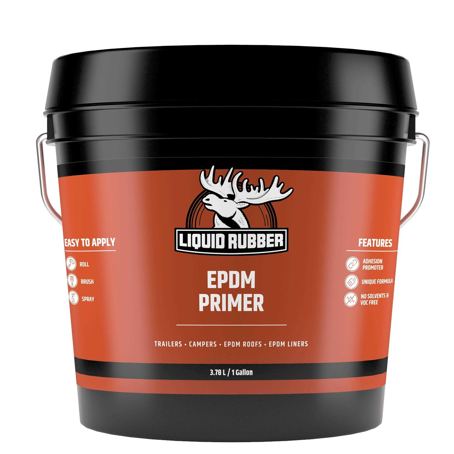 Liquid Rubber EPDM Rubber and RV Roof Primer - Zenithce