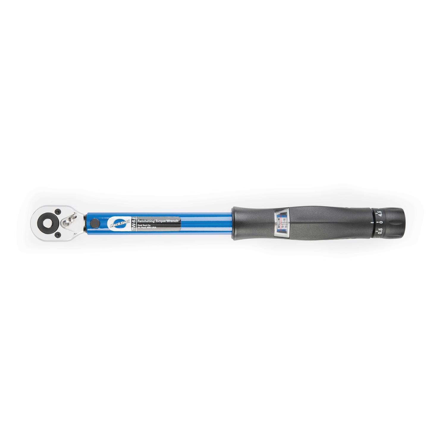 Park Tool TW – Ratcheting Torque Wrench - Zenithce