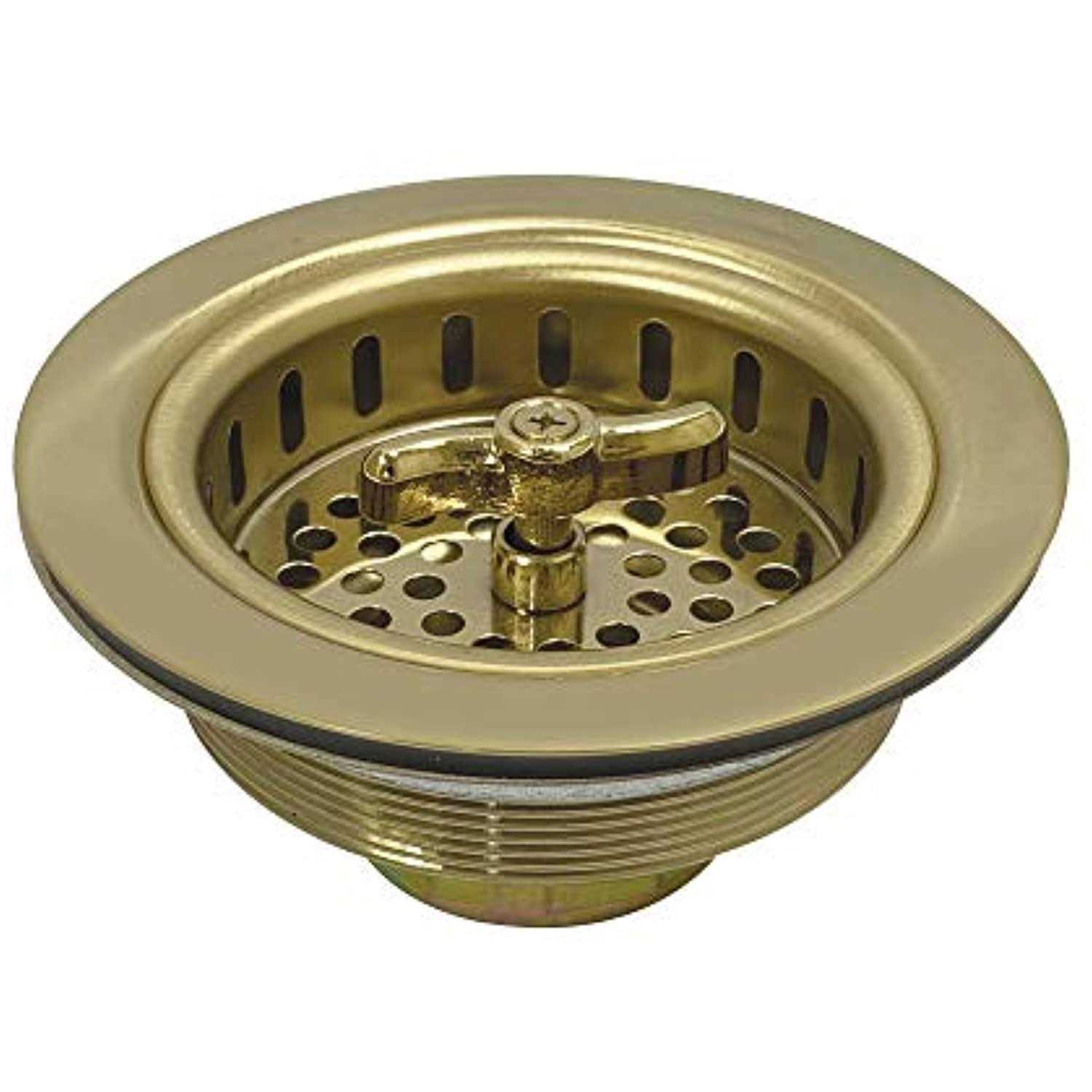 Kingston Brass Tacoma Stainless Steel Kitchen Sink Basket Strainer - Zenithce