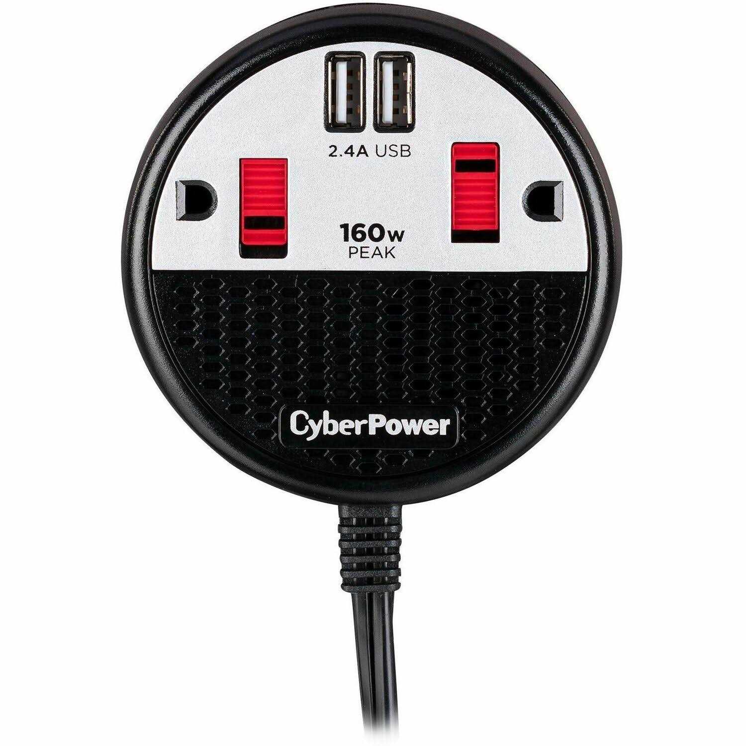 CyberPower 175W Power Inverter - Zenithce