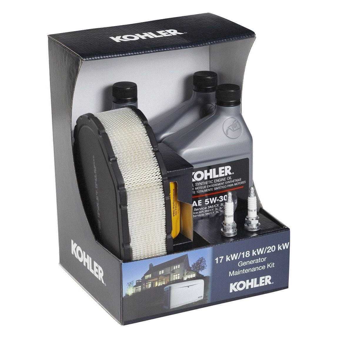 Kohler GM62346 Maintenance Kit for 12RES - Zenithce