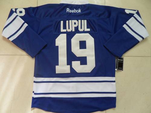 Maple Leafs #19 Joffrey Lupul Blue Third Stitched Jersey - Zenithce
