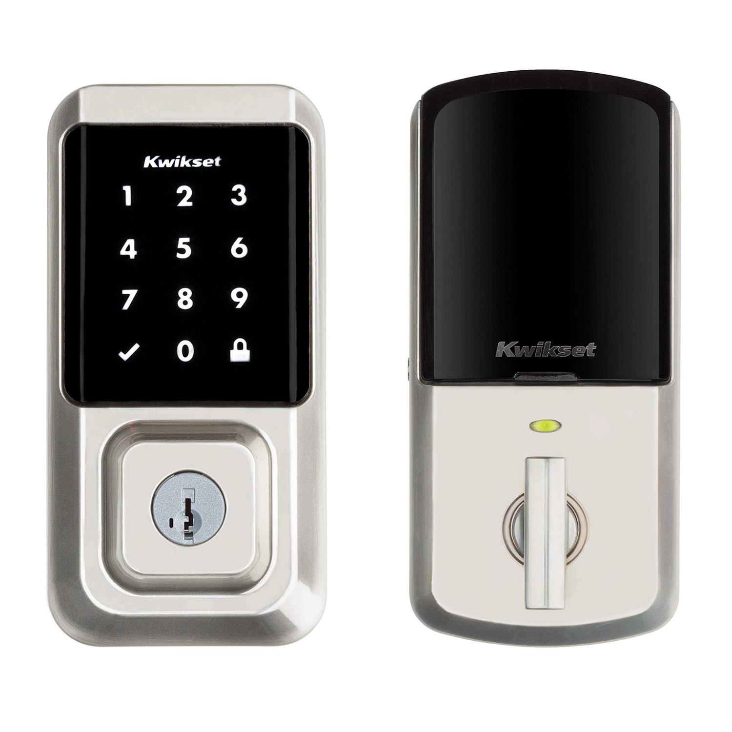 Kwikset Halo Touchscreen Wi-Fi Smart Lock - Zenithce