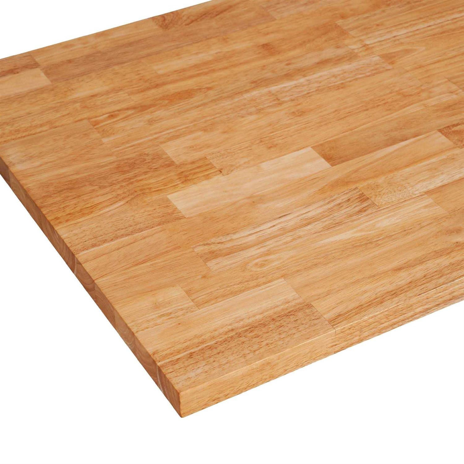 Sparrow Peak Bamboo Vertical Grain 30-in x 1-in Uv Finished Natural Straight Butcher Block Bamboo Countertop 130CTLOVERBAMUV - Zenithce