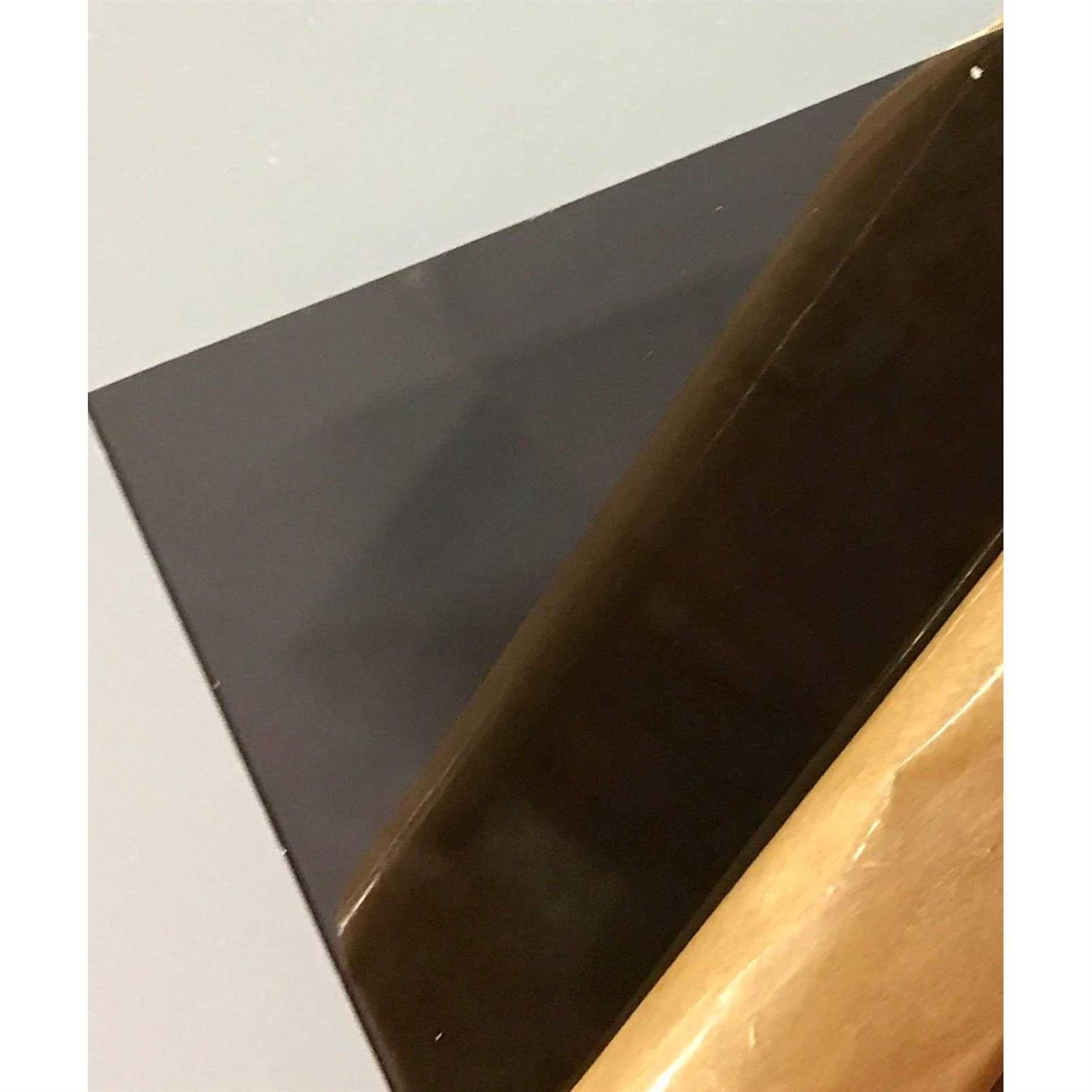 SIBE AUTOMATION SIBE-R Plastic Supply Dark Gray/Smoke Transparent Acrylic Plexiglass #2074-1/8 - Zenithce
