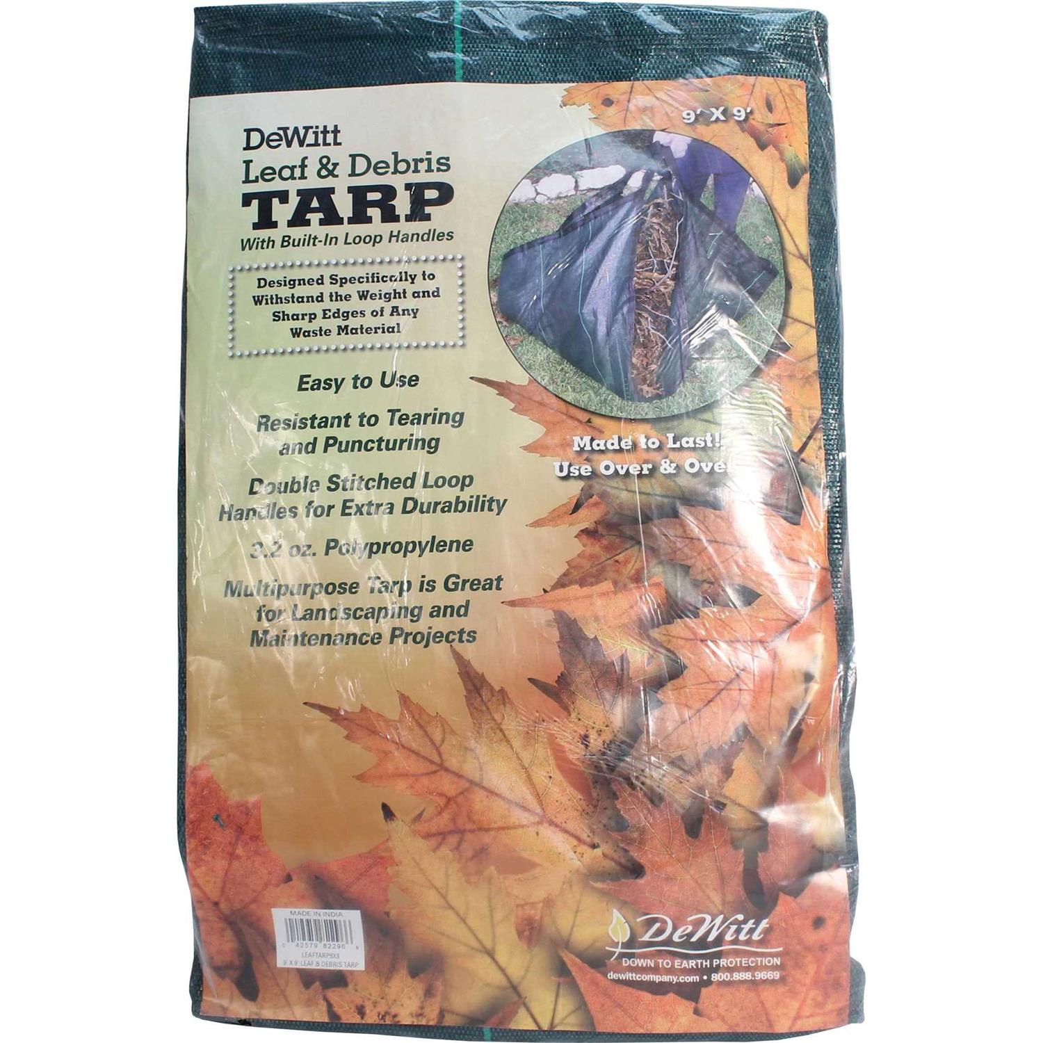 DeWitt Leaf & Debris Tarp - Zenithce
